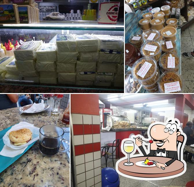 Comida em Café dos Motoristas