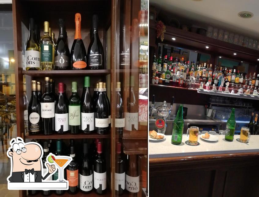 Prova un drink dal menu