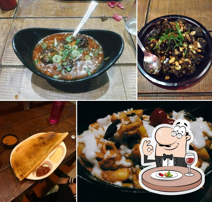 Meals at Caffeeba