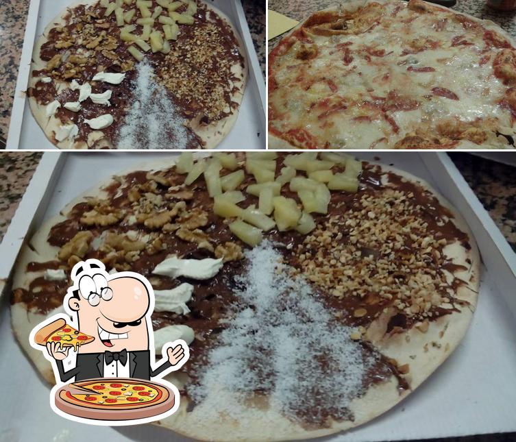 Scegli una pizza a Carpe Diem