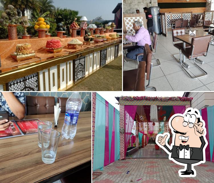 The interior of Chawlas 2 - Family Restaurant - Veg & Non Veg