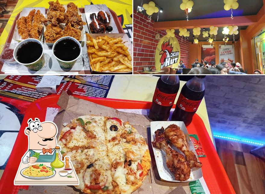 Meals at Chicken Hut
