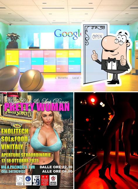 Pretty Woman Lap Dance