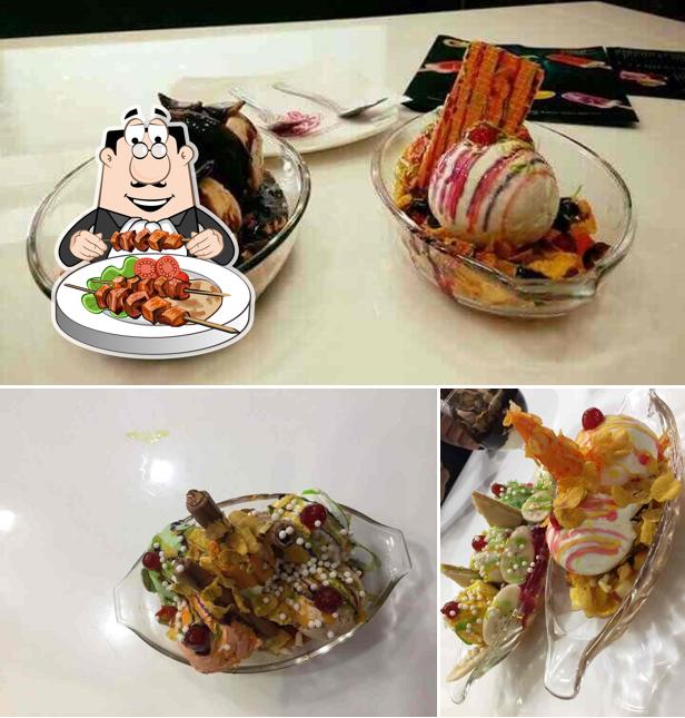 Food at Paal Ice