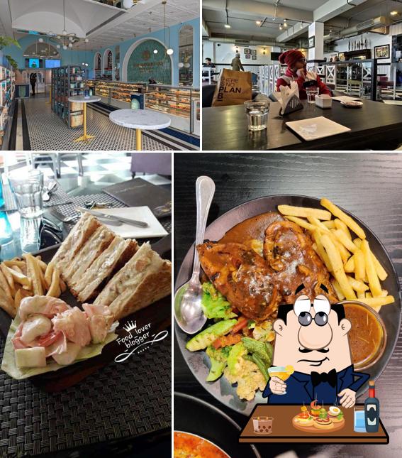 Have a sandwich for lunch or dinner