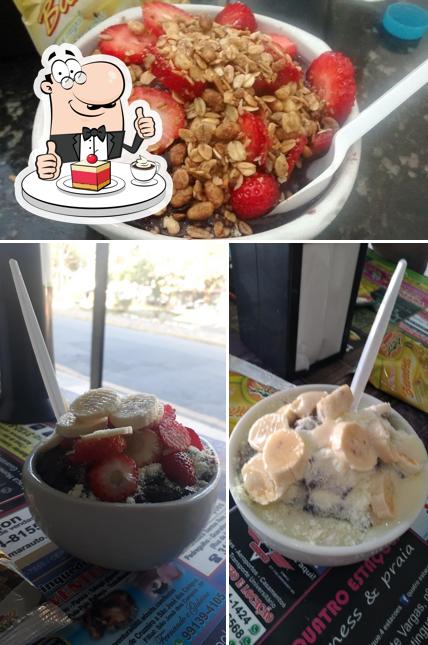 A sobremesa é uma parte importante da experiência gastronômica