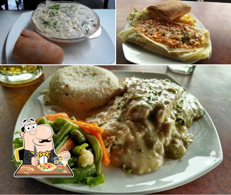 Meals at Friends Bakery
