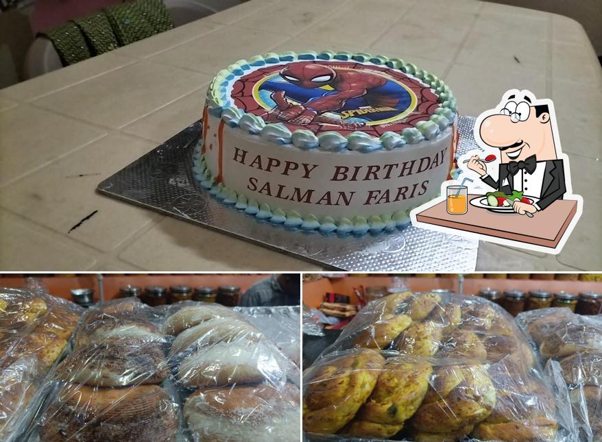 Food at Fidha Bakery