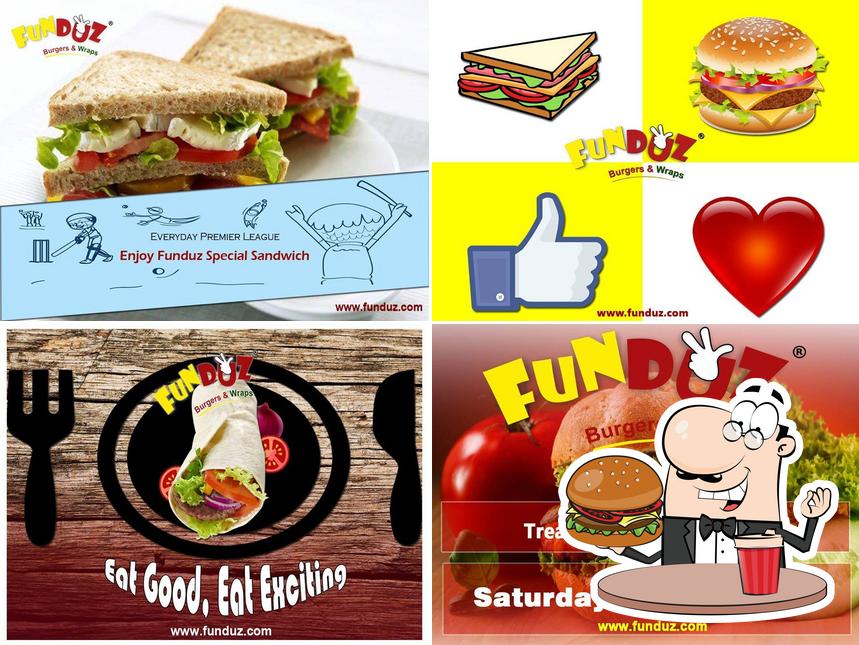 Funduz Cafe’s burgers will cater to satisfy a variety of tastes