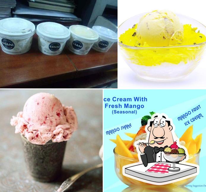 Enjoy one of the desserts