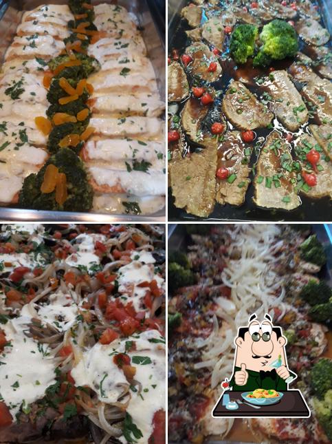Platos en Glória Restaurante