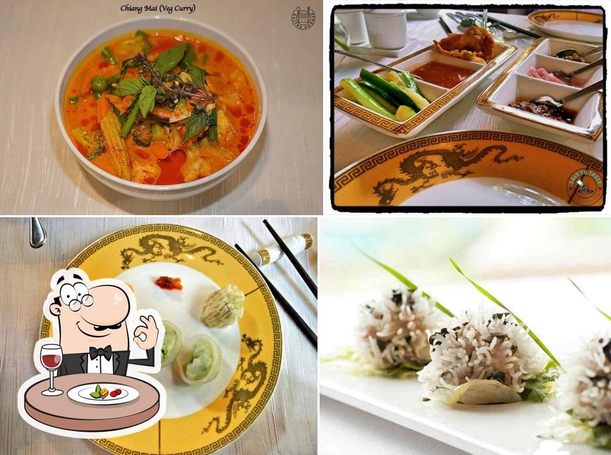 Food at Golden Dragon