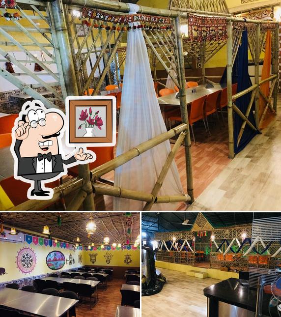 Check out how Hotel Rajwadi Kathiyawadi looks inside