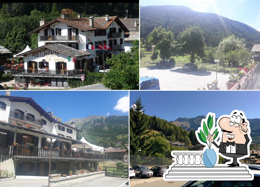 Hotel Ristorante Col Serena - Etroubles (AO)