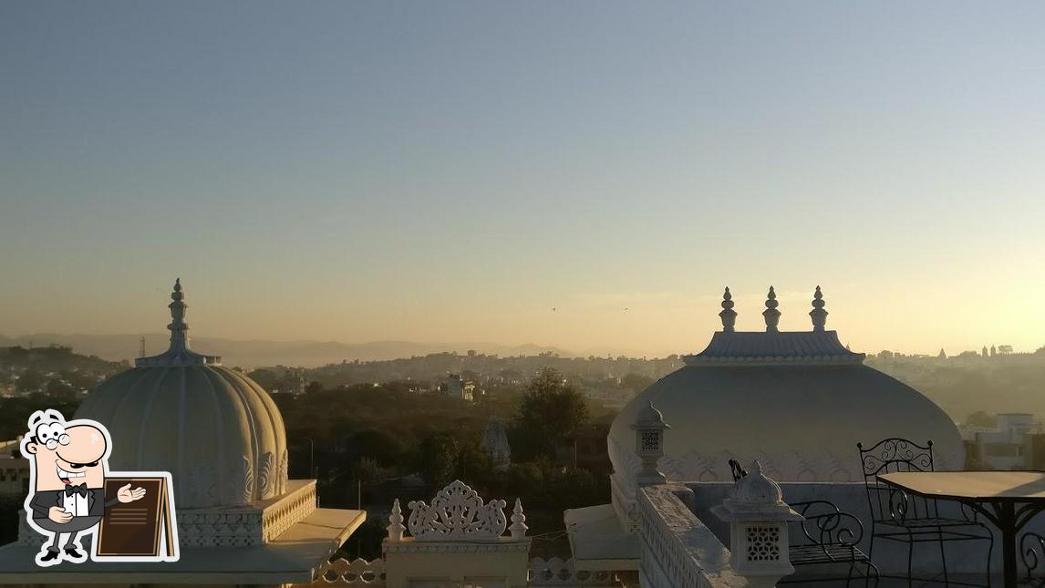 Enjoy the view outside Hotel Moti Mahal Muroli by A Reva group