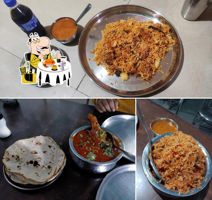 Food at Hotel Udupi