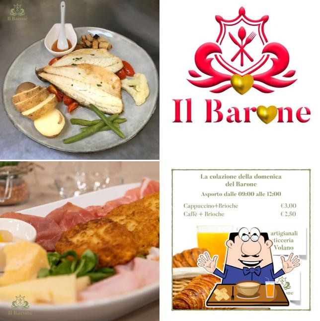 Cibo al Il Barone di Nomi