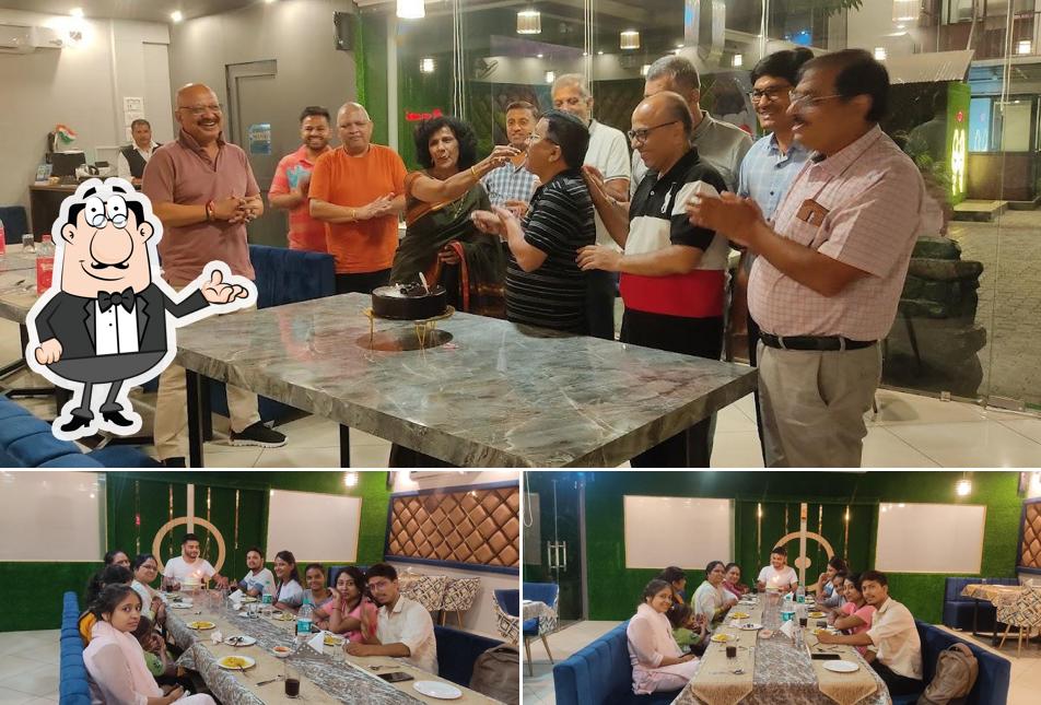 The interior of Invitation Restaurant