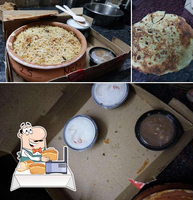 Itminaan Matka Biryani - Slow Cooked