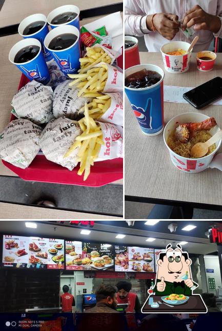Food at KFC