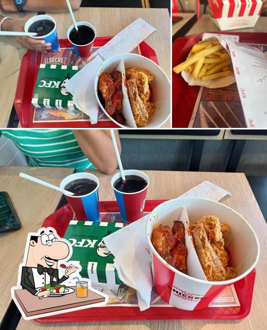 Meals at KFC
