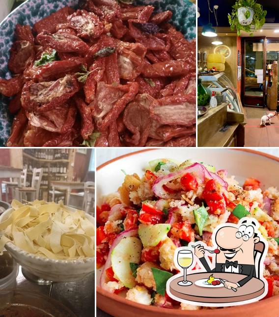 Ceviche al LA BOTTEGA DI VIA MAGGIO "OSTERIA IN BOTTEGA"