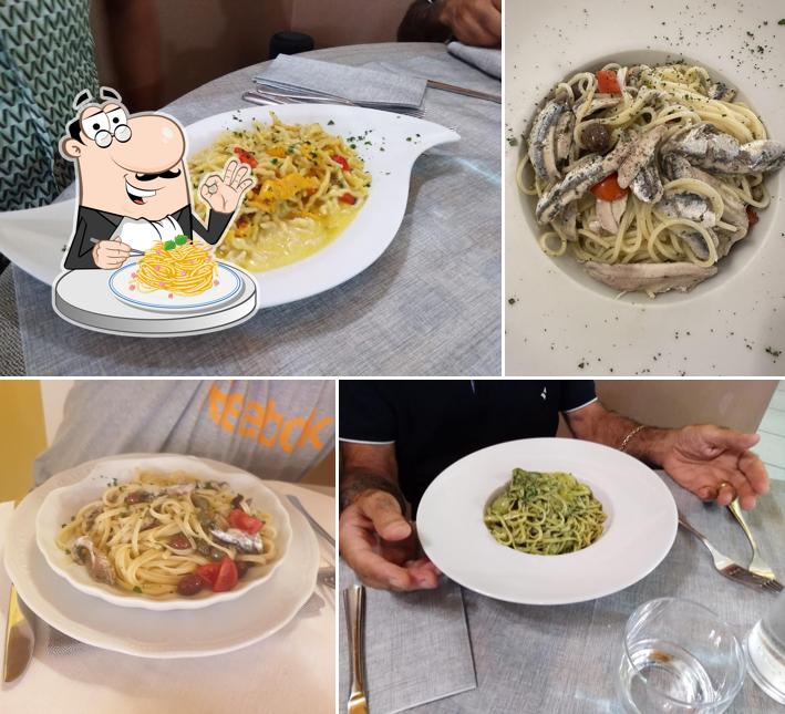 Spaghetti alla carbonara al La Botte