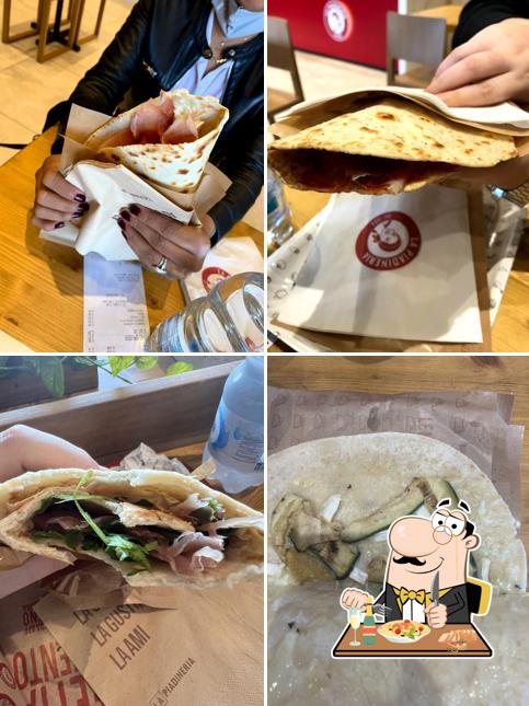 Cibo al La Piadineria