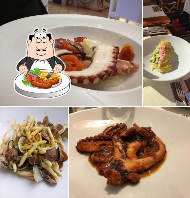 Cibo al La Risacca Trattoria di Mare