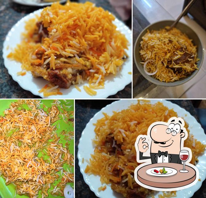 Meals at Lalla Biryani