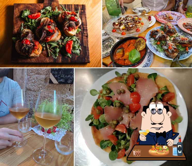Bruschette al LoLe Wine And Tapas Bar