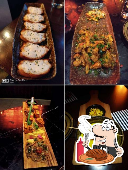 Lord of the Drinks offers meat dishes