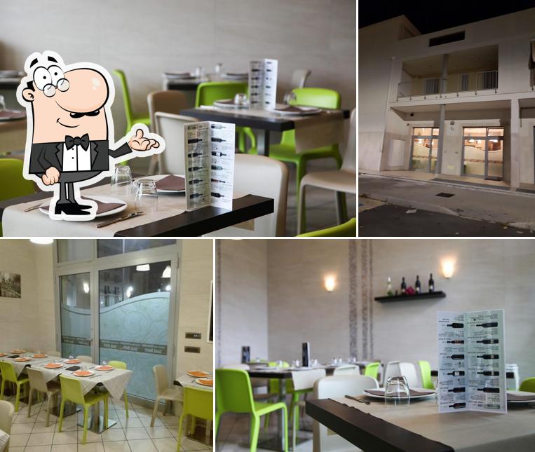 Gli interni di Macelleria Braceria Steakhouse Cisternino