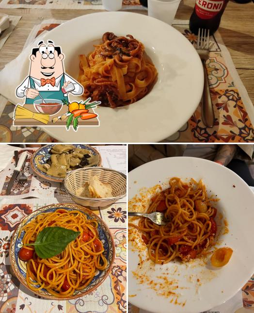 Spaghetti alla bolognese al Osteria da Ciccio e Mery