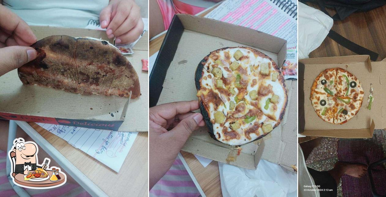 Try out pizza at Pizza Boy