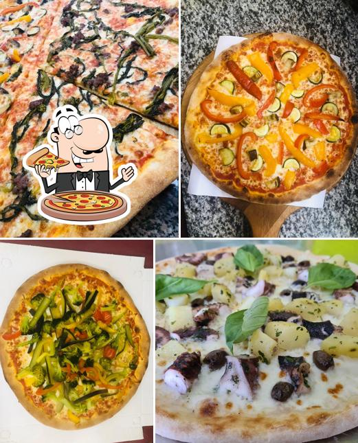 Prova tra le molte varianti di pizza