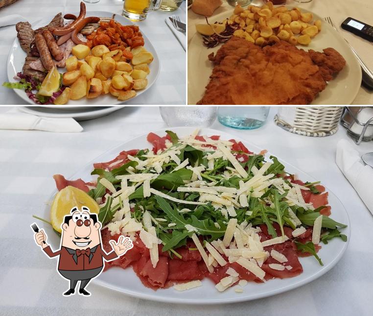 Cibo al Pizzeria Ristorante Gaon