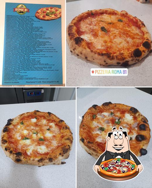 Scegli una pizza a Pizzeria Roma 81 di Ceravolo Fabiana