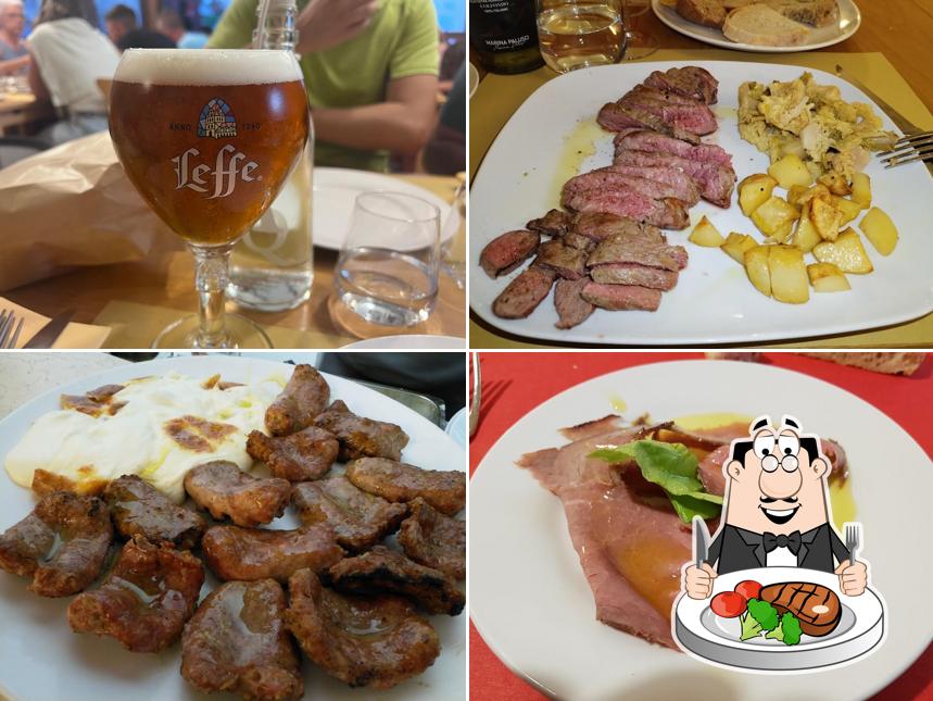 Bistecca al Trattoria Il Vecchio Mulino
