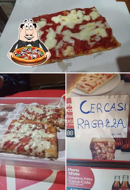 Scegli una pizza a Pizzeria Zio Tom