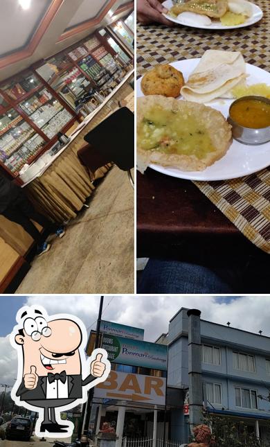 Look at this image of Ponmari Restaurant