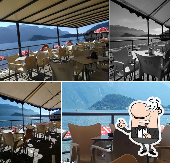 Dai un'occhiata agli interni di Al 121 Beach Bar & Fun