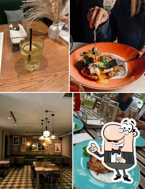 L'intérieur de Brooms