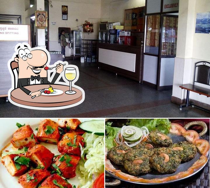 This is the picture showing food and interior at Sai Sagar Famili Restaurant & Bar