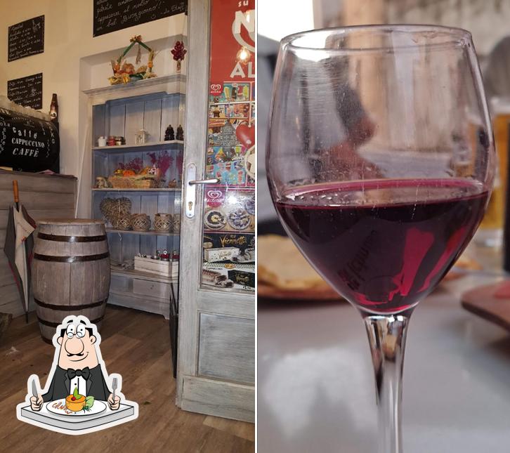 Cibo al Bar Caffè Snack "SU NISTRU"