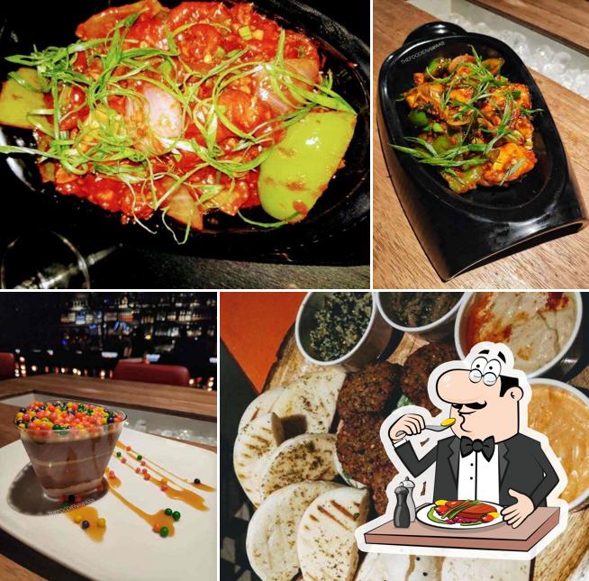 Food at True Tramm Trunk