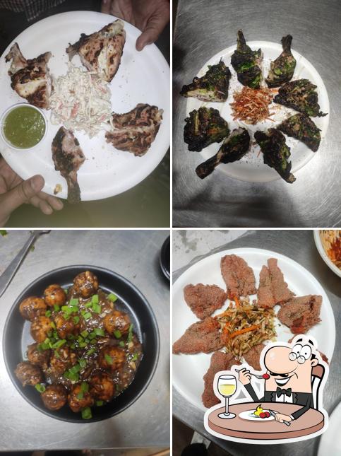 Meals at 90 Feet Family Dhaba