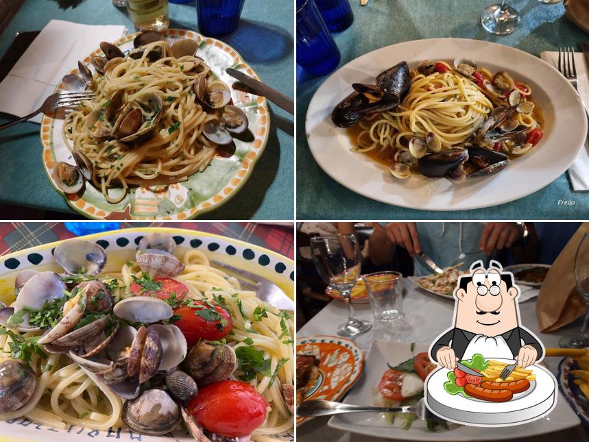 Platti al Trattoria 'A figlia D 'A Maruzzara Napoli