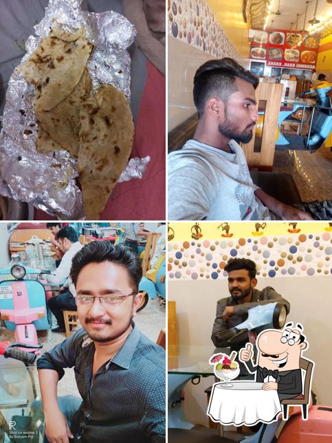 Order one of the sweet dishes