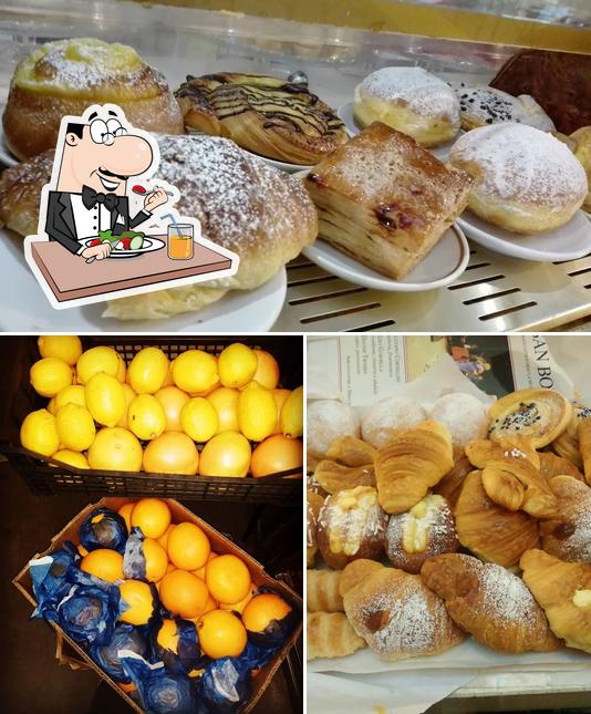 Platti al Bar Gelateria I Portici